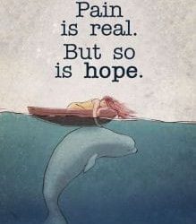 Življenje, kdaj mi boš prizaneslo?