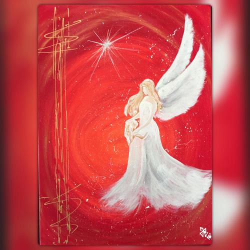 Angel of mother love